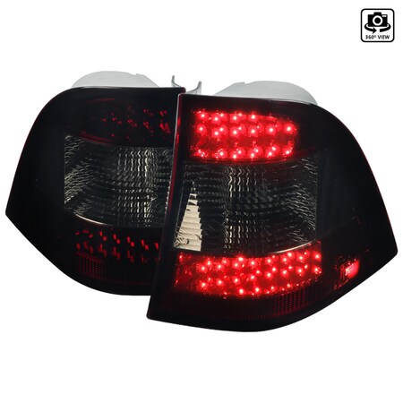 Spec-D Tuning 98-01 Mercedez Benz M Class W163 LED Tail Lights, LT-BW16398RGLED-TM LT-BW16398RGLED-TM